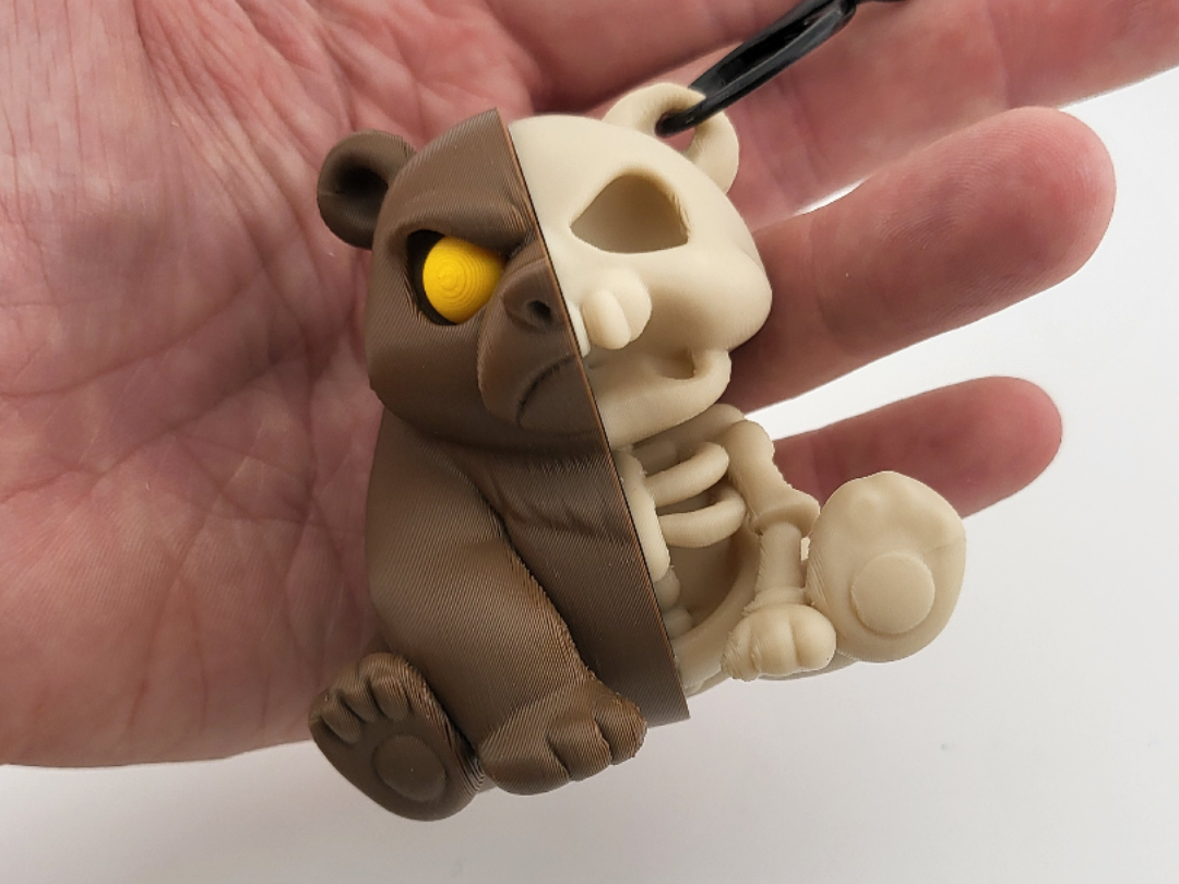 Verfluchter Bär - Schlüsselanhänger