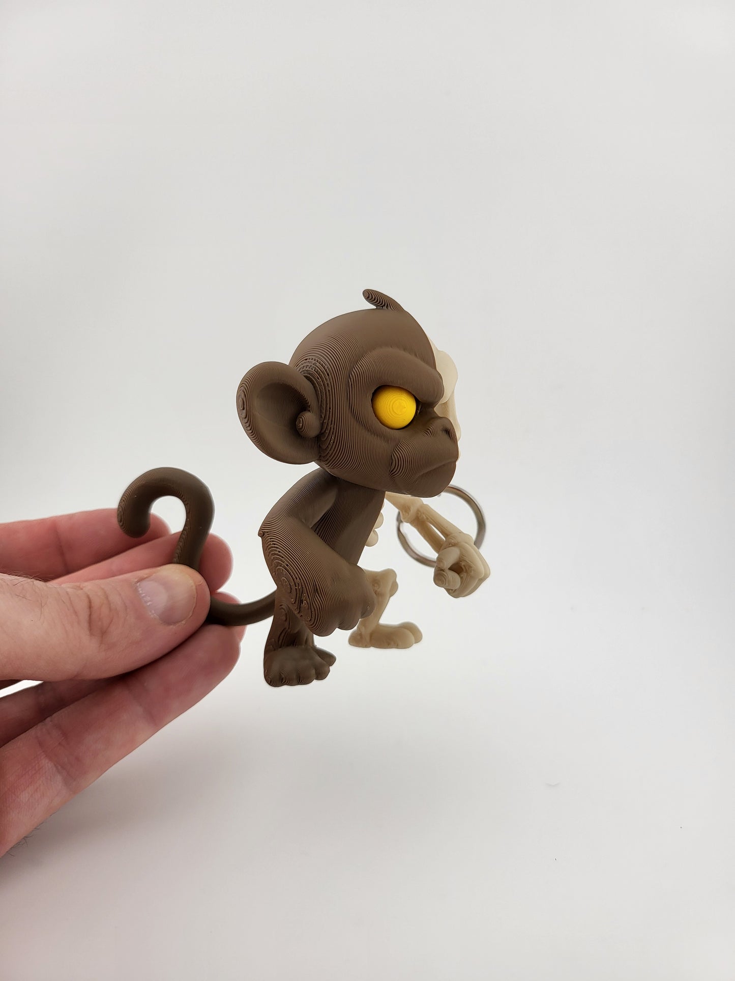 Verfluchter Affe - Schlüsselanhänger