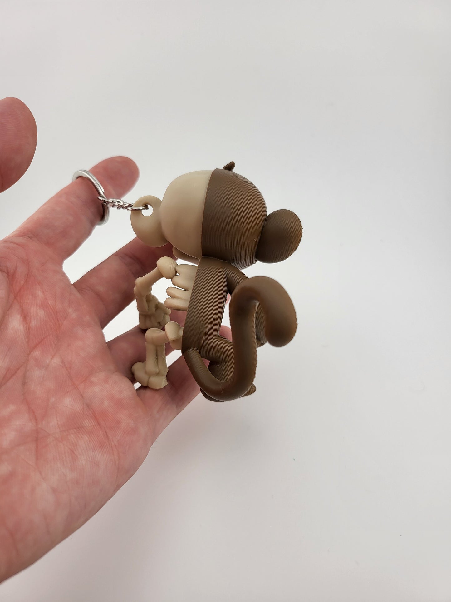 Verfluchter Affe - Schlüsselanhänger