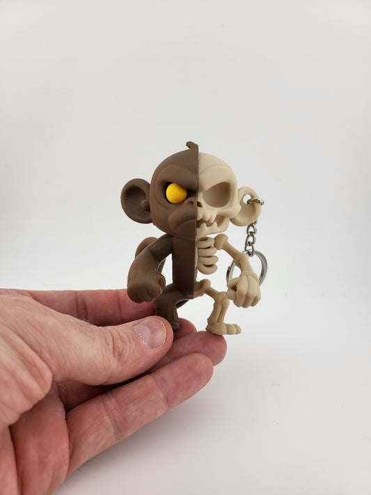 Verfluchter Affe - Schlüsselanhänger