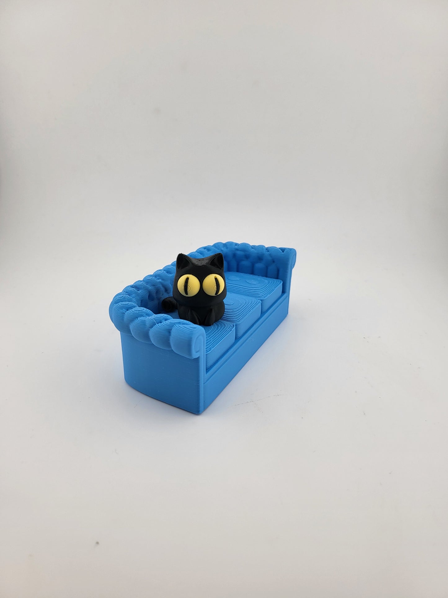 Katze auf Couch