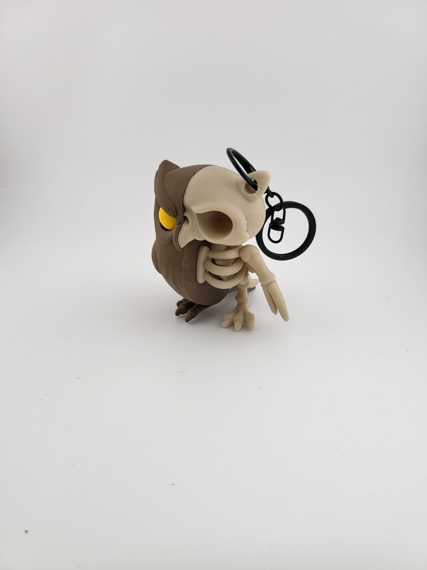 Verfluchte Eule - Schlüsselanhänger