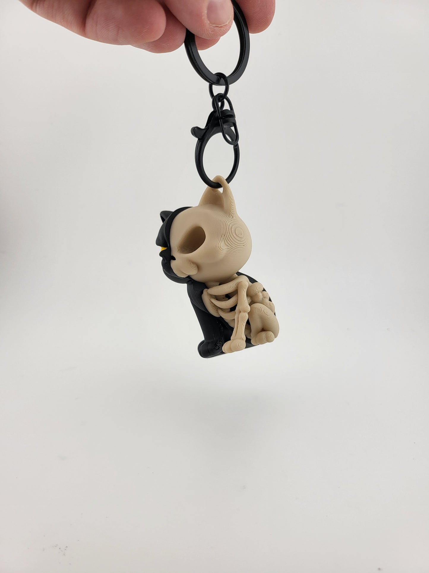 Verfluchte Katze - Schlüsselanhänger