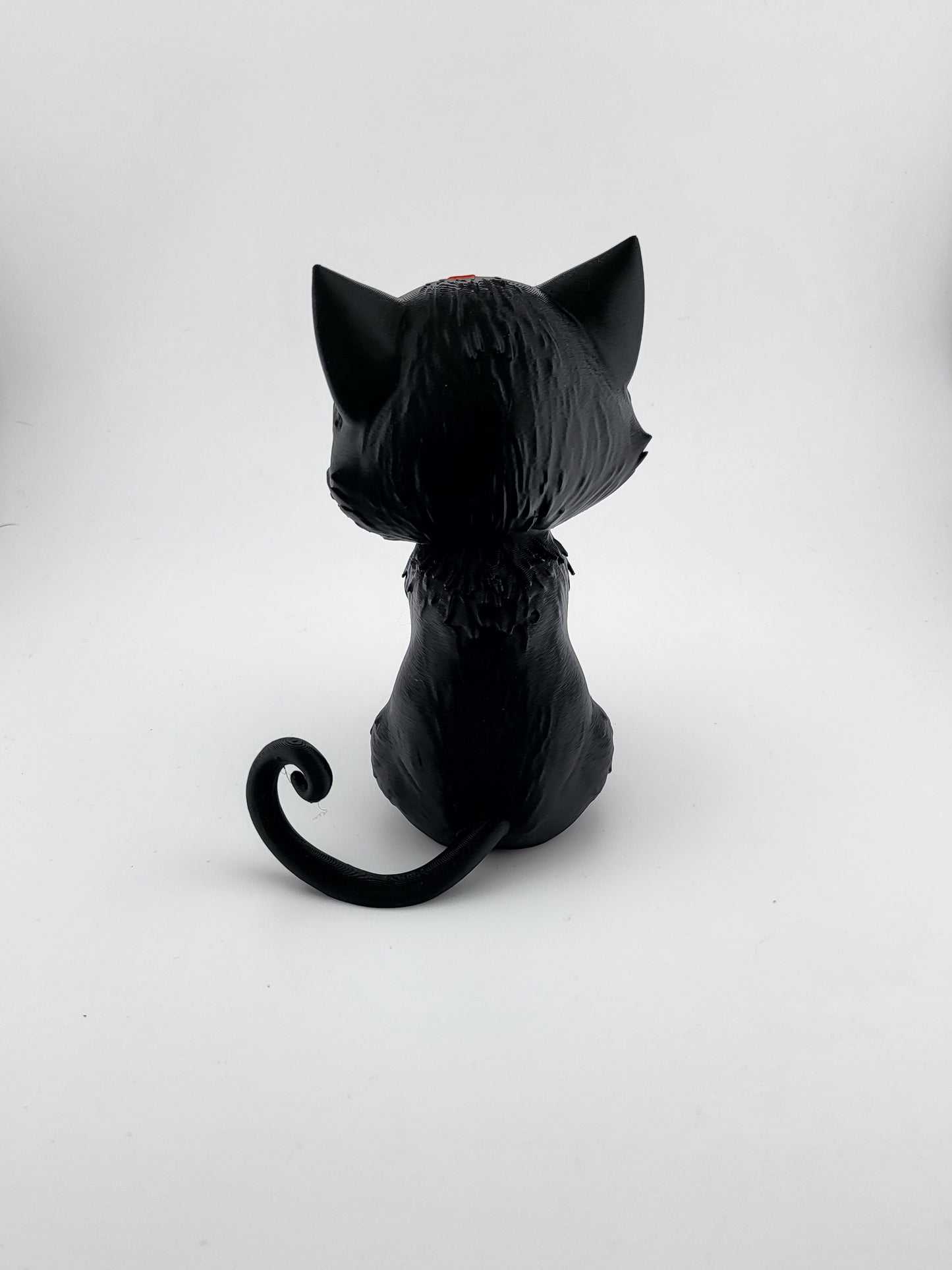 Dämonische Katze mit Totem