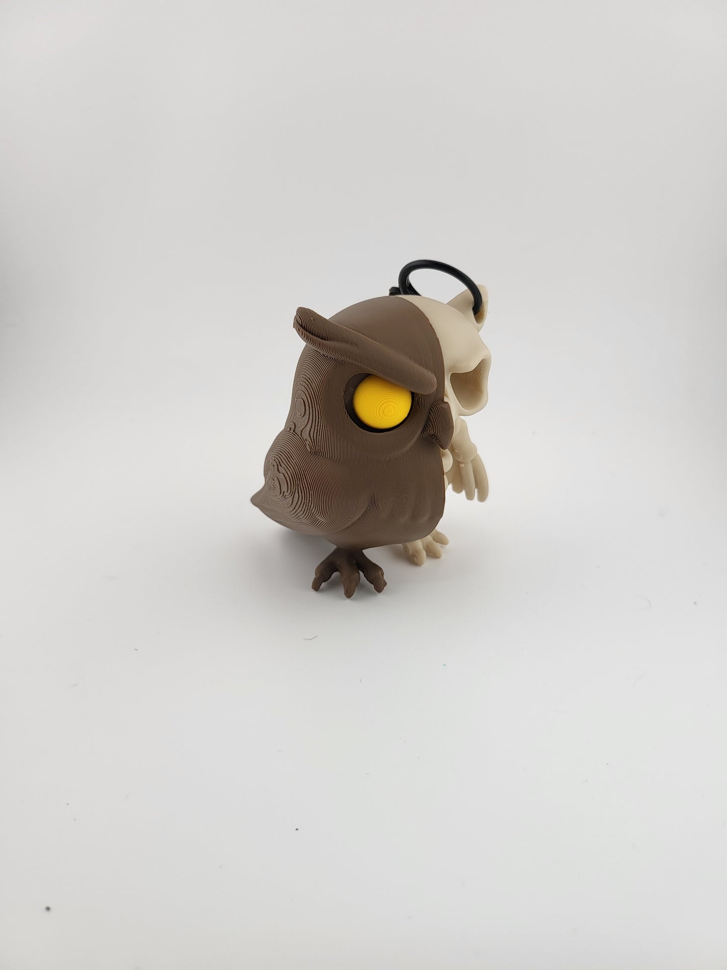 Verfluchte Eule - Schlüsselanhänger