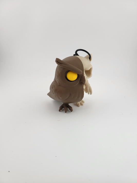 Verfluchte Eule - Schlüsselanhänger