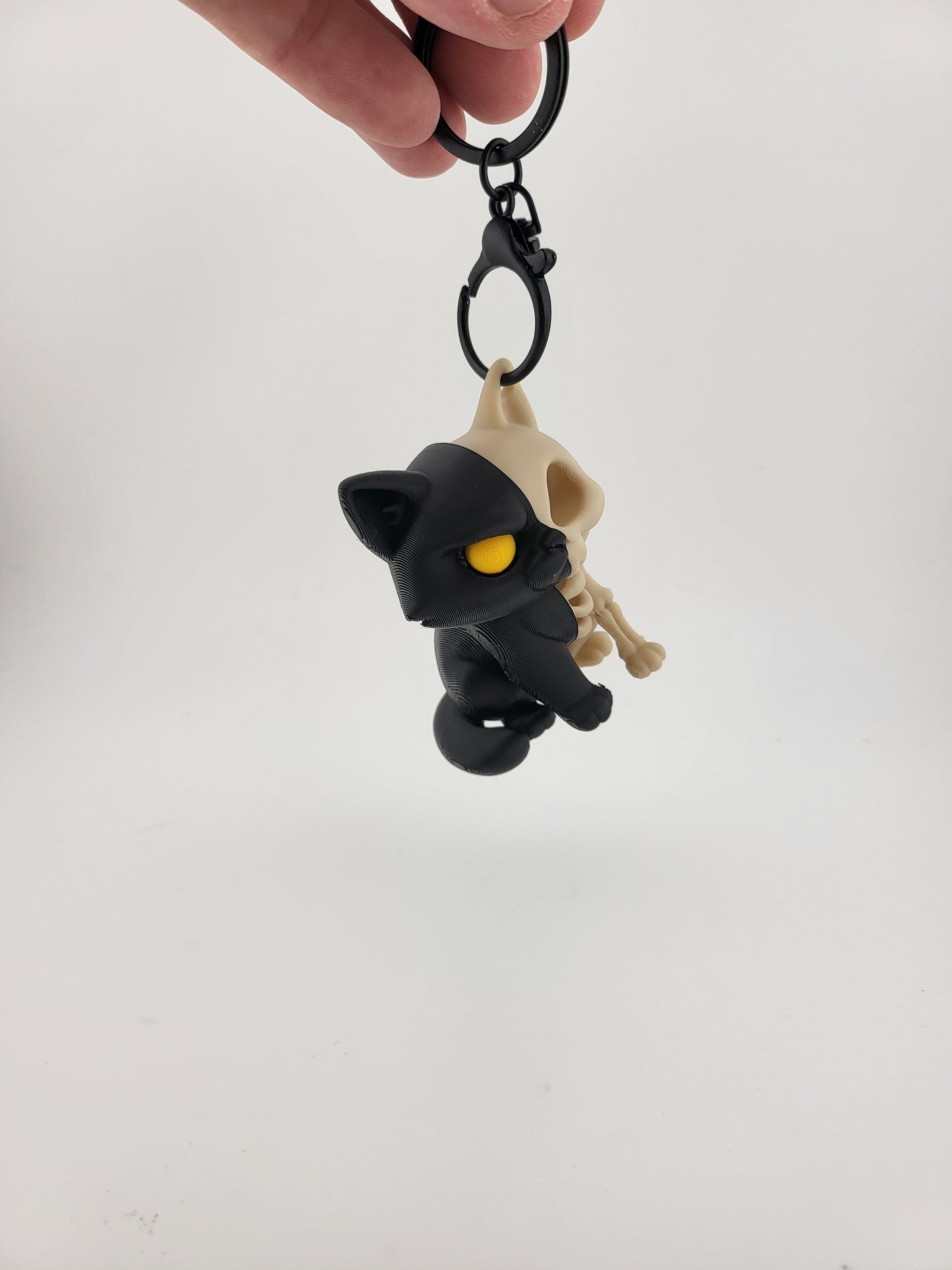 Verfluchte Katze - Schlüsselanhänger