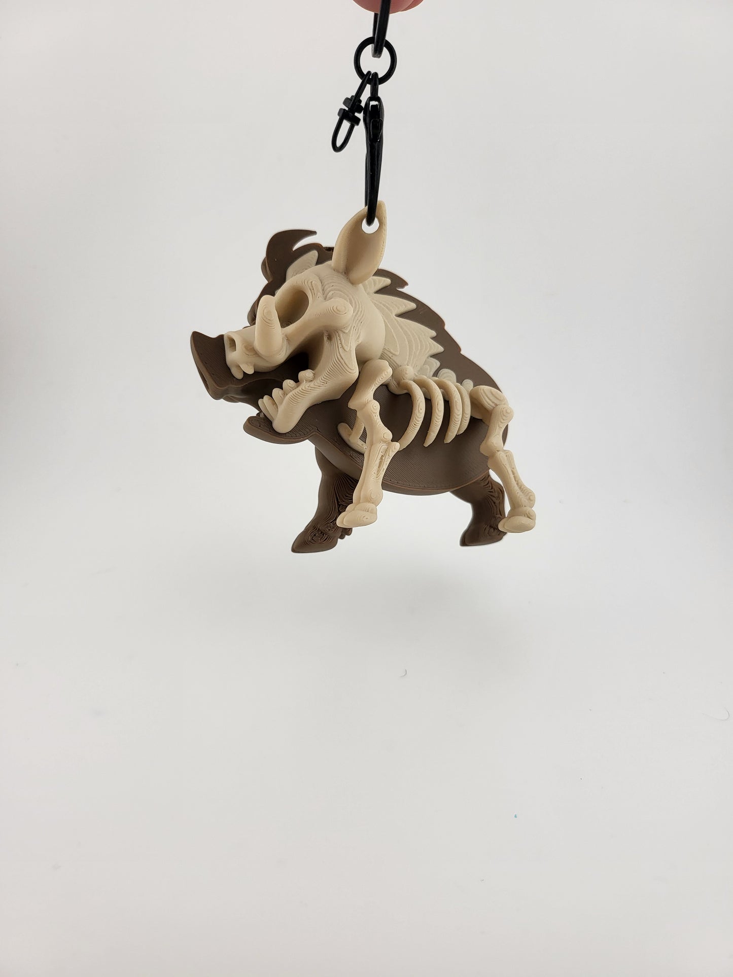 Verfluchtes Wildschwein - Schlüsselanhänger