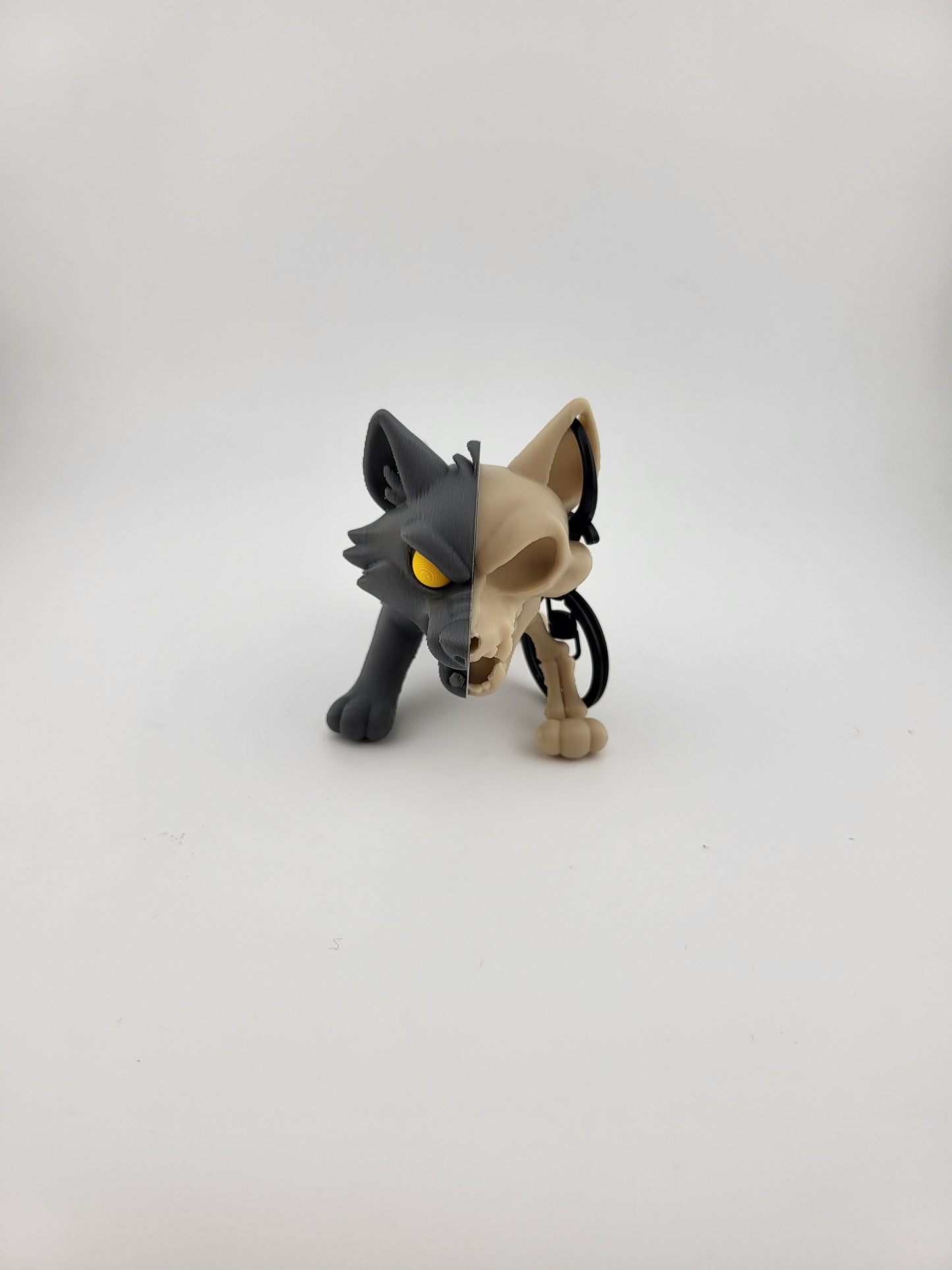 Verfluchter Wolf - Schlüsselanhänger