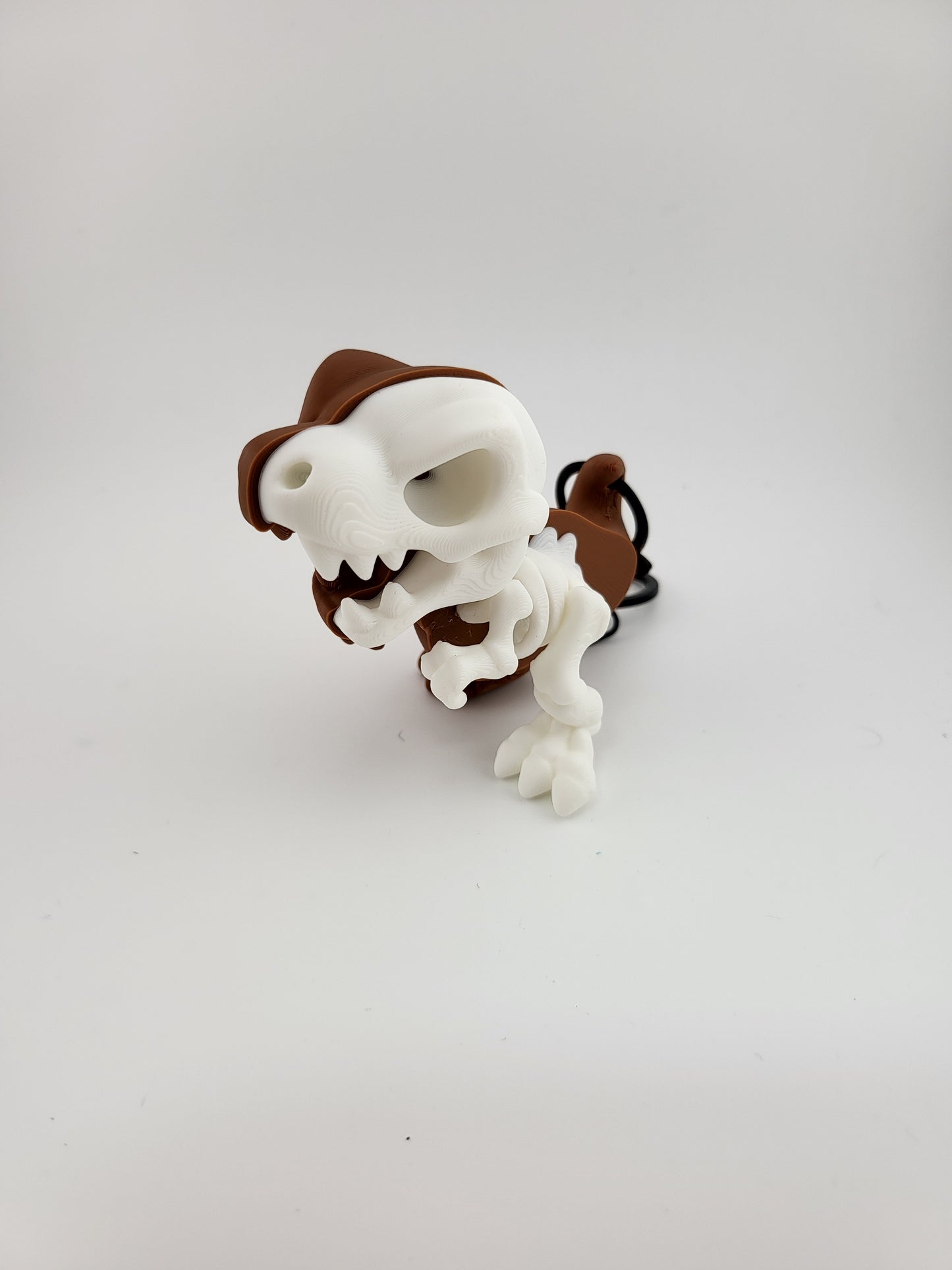 Verfluchter T-Rex - Schlüsselanhänger