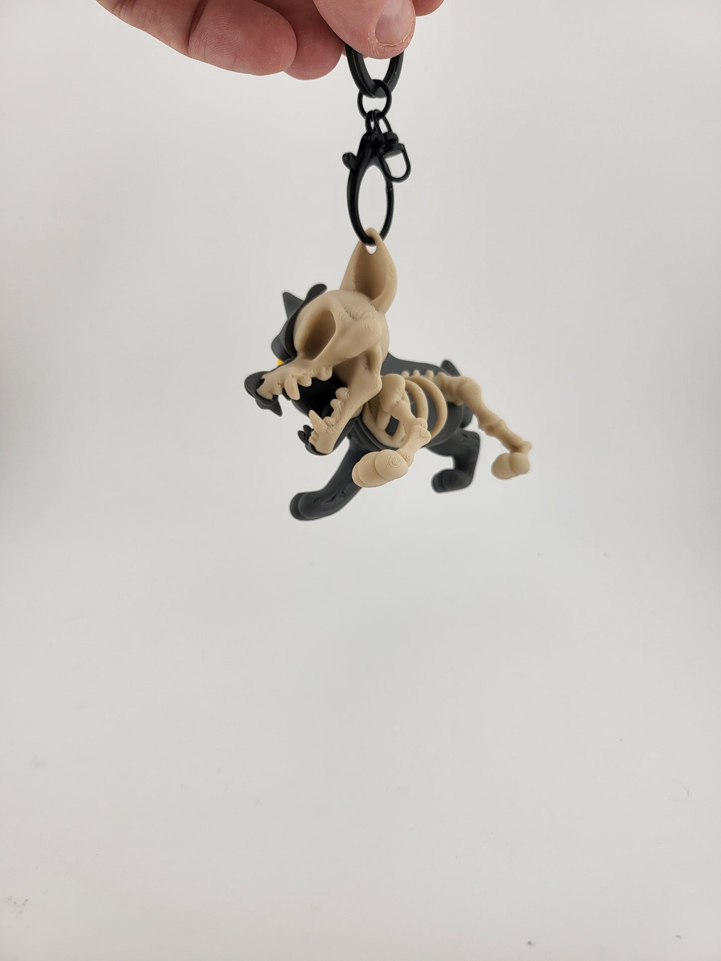 Verfluchter Wolf - Schlüsselanhänger