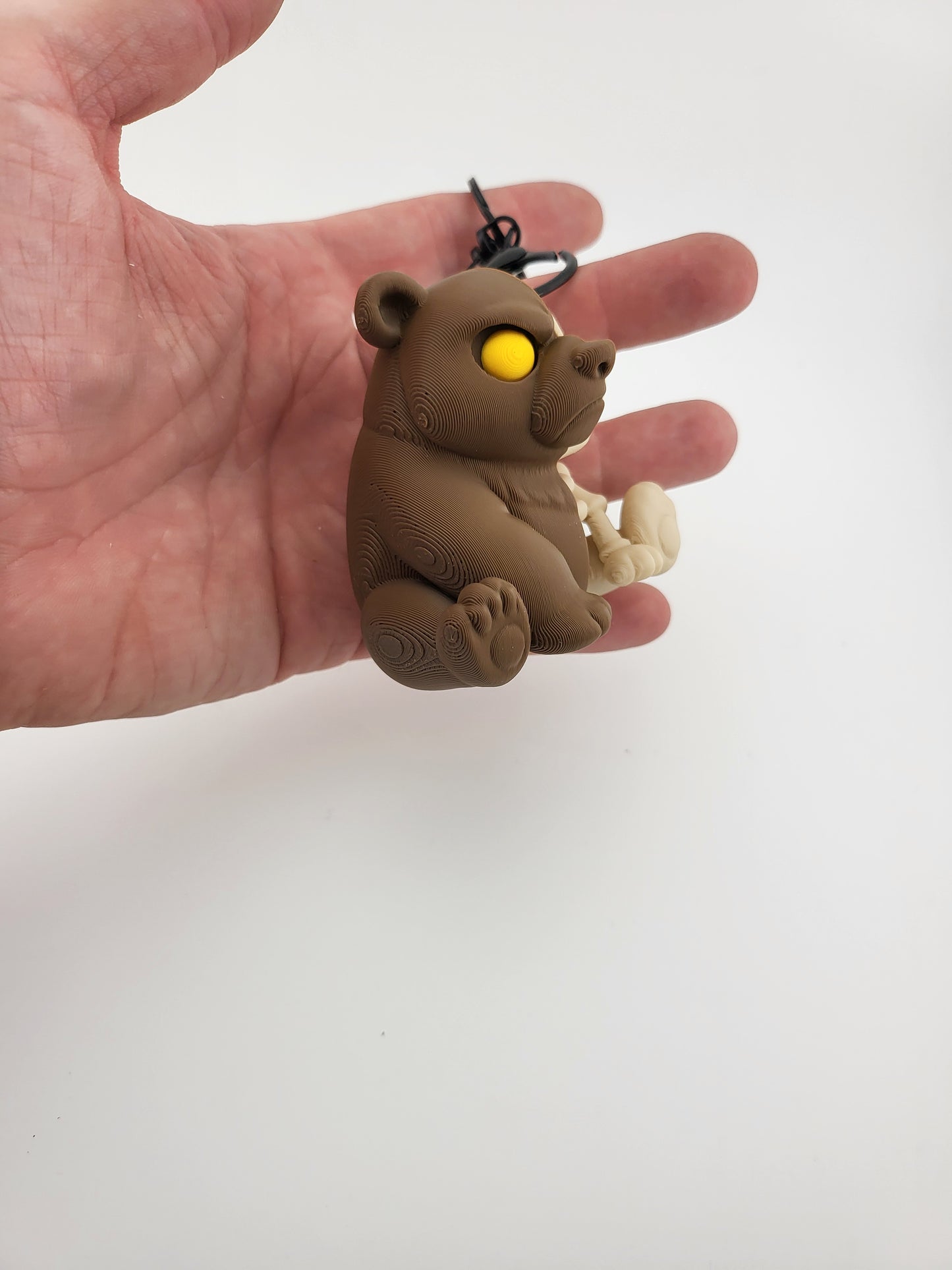 Verfluchter Bär - Schlüsselanhänger