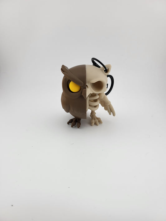 Verfluchte Eule - Schlüsselanhänger